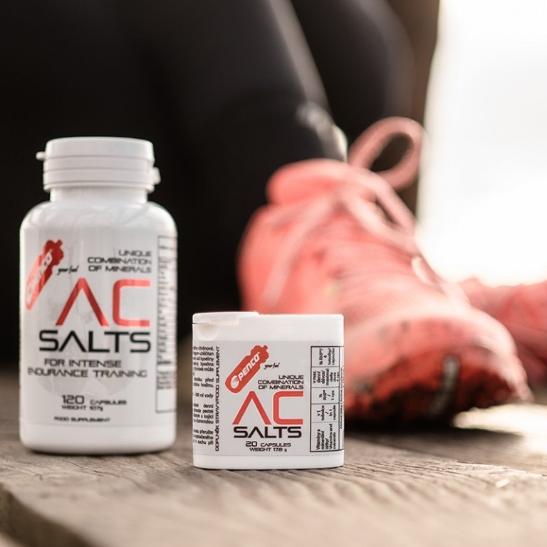 Minerály proti křečím  AC SALTS  120 tobolek č.4