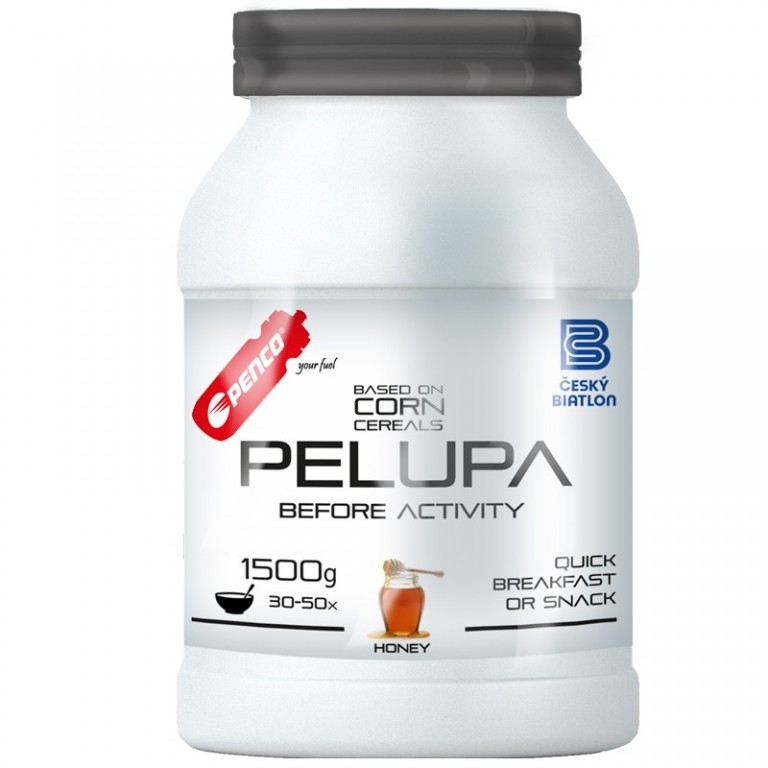 Bezlepková kaše  PELUPA 1500g   Med č.1