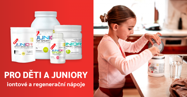 Sportovní výživa pro děti - Penco