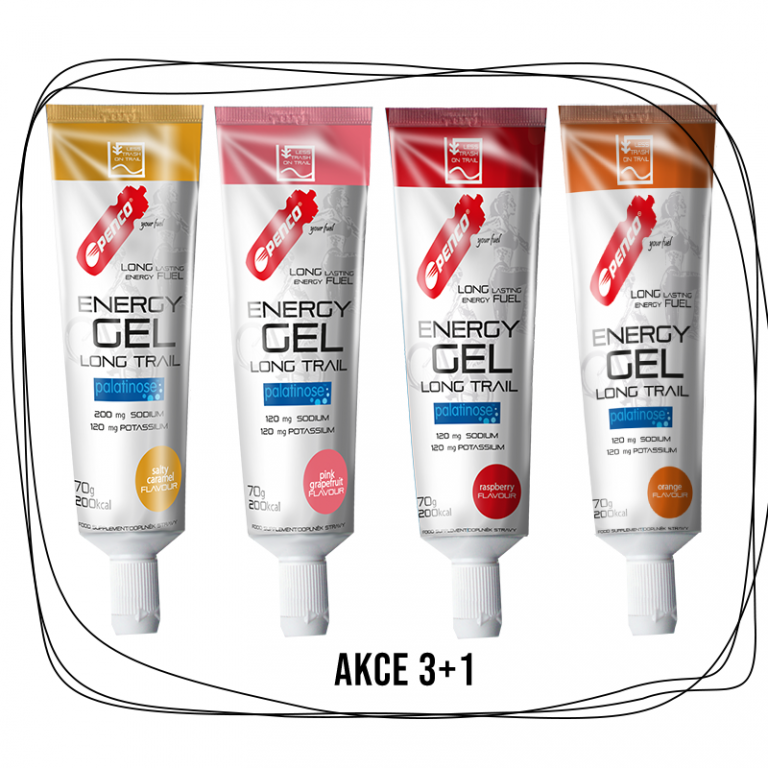 Test pack 3+1  LONG TRAIL TUBA 70g č.1